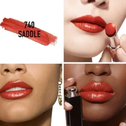 DIOR Dior Addict Lippenstift mit Glanz-Finish – 90 % Inhaltsstoffe natürlichen Ursprungs – Nachfüllbar