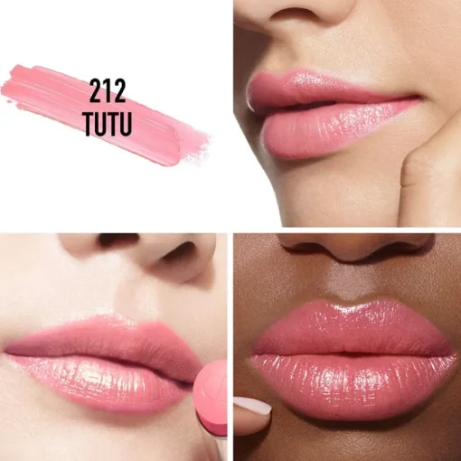 DIOR Dior Addict Lippenstift mit Glanz-Finish – 90 % Inhaltsstoffe natürlichen Ursprungs – Nachfüllbar