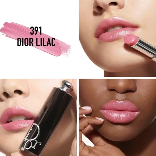 DIOR Dior Addict Lippenstift mit Glanz-Finish – 90 % Inhaltsstoffe natürlichen Ursprungs – Nachfüllbar