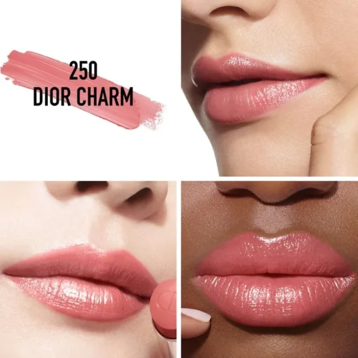 DIOR Dior Addict Lippenstift mit Glanz-Finish – 90 % Inhaltsstoffe natürlichen Ursprungs – Nachfüllbar