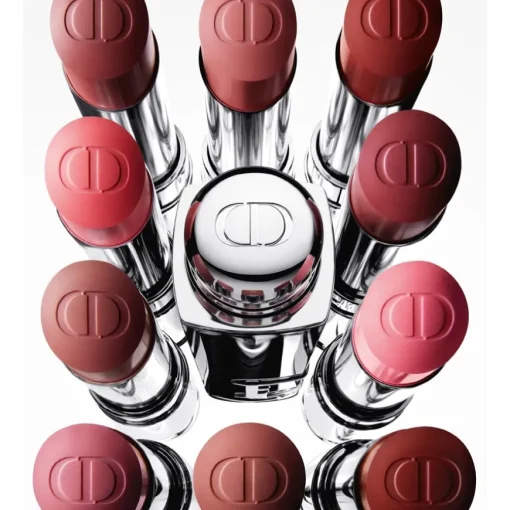 DIOR Dior Addict Lippenstift mit Glanz-Finish – 90 % Inhaltsstoffe natürlichen Ursprungs – Nachfüllbar