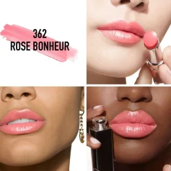 DIOR Dior Addict Lippenstift mit Glanz-Finish – 90 % Inhaltsstoffe natürlichen Ursprungs – Nachfüllbar