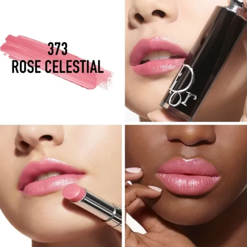 DIOR Dior Addict Lippenstift mit Glanz-Finish – 90 % Inhaltsstoffe natürlichen Ursprungs – Nachfüllbar