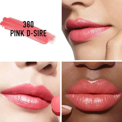 DIOR Dior Addict Lippenstift mit Glanz-Finish – 90 % Inhaltsstoffe natürlichen Ursprungs – Nachfüllbar