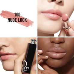 DIOR Dior Addict Lippenstift mit Glanz-Finish – 90 % Inhaltsstoffe natürlichen Ursprungs – Nachfüllbar