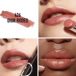 DIOR Dior Addict Lippenstift mit Glanz-Finish – 90 % Inhaltsstoffe natürlichen Ursprungs – Nachfüllbar