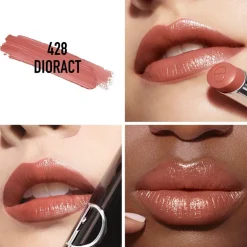 DIOR Dior Addict Lippenstift mit Glanz-Finish – 90 % Inhaltsstoffe natürlichen Ursprungs – Nachfüllbar
