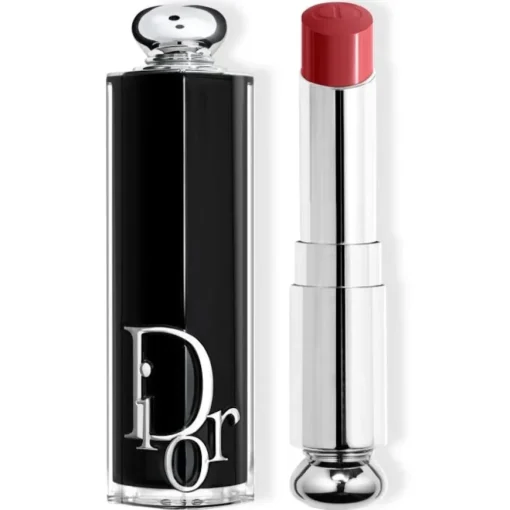 DIOR Dior Addict Lippenstift mit Glanz-Finish – 90 % Inhaltsstoffe natürlichen Ursprungs – Nachfüllbar