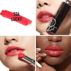 DIOR Dior Addict Lippenstift mit Glanz-Finish – 90 % Inhaltsstoffe natürlichen Ursprungs – Nachfüllbar