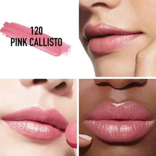 DIOR Dior Addict Lippenstift mit Glanz-Finish – 90 % Inhaltsstoffe natürlichen Ursprungs – Nachfüllbar