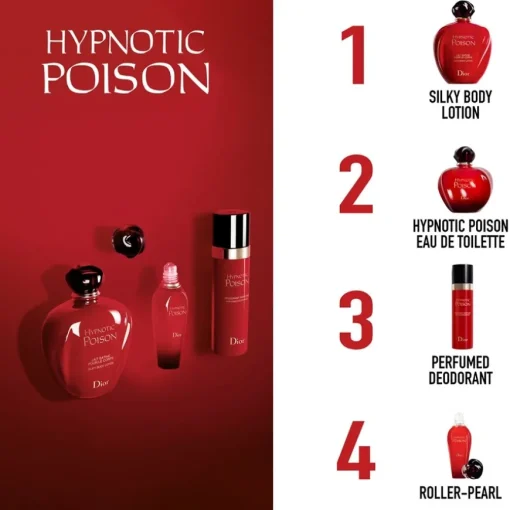 DIOR Poison Hypnotic Poison Eau de Toilette Roller-Pearl