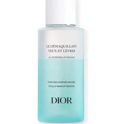 Dior Skin Essentials Augen- und Lippen-Make-Up-Entferner Zwei-Phasen-Make-Up-Entferner mit reinigendem Seerosenextrakt von DIOR