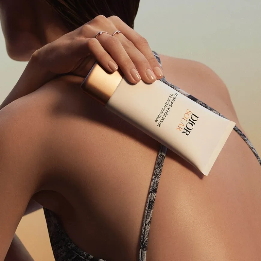 Dior Solar The After Sun Balm Feuchtigkeitsspendende und erfrischende After-Sun-Pflege von DIOR