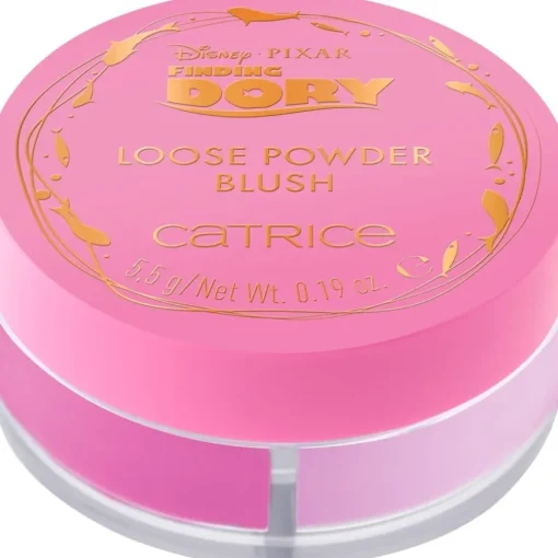 Disney Pixar Finding Dory Loose Powder Blush von Catrice