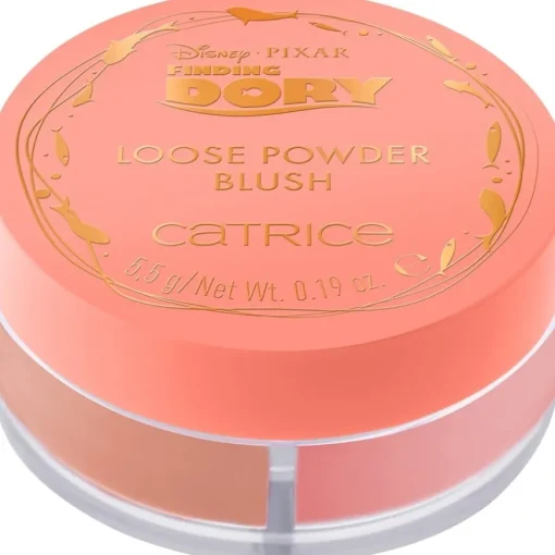 Disney Pixar Finding Dory Loose Powder Blush von Catrice