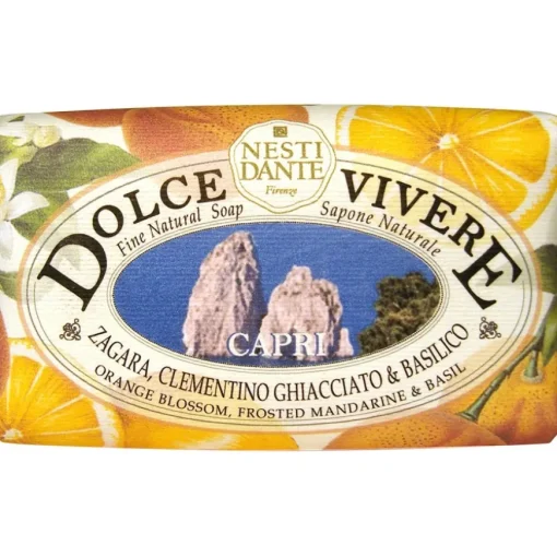Dolce Vivere Capri Soap von Nesti Dante Firenze