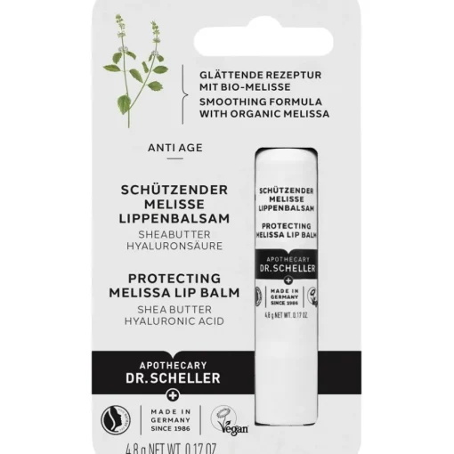 Dr. Scheller Schützender Melisse Lippenbalsam