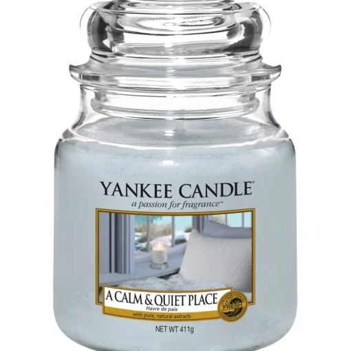 Duftkerzen A Calm And Quiet Place von Yankee Candle