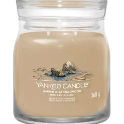 Duftkerzen Amber & Sandalwood von Yankee Candle