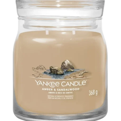 Duftkerzen Amber & Sandalwood von Yankee Candle