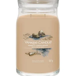Duftkerzen Amber & Sandalwood von Yankee Candle
