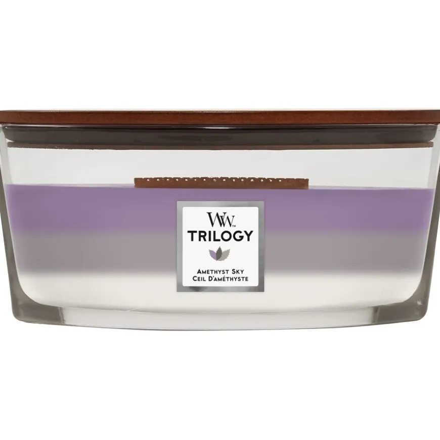 Duftkerzen Amethyst Sky von WoodWick