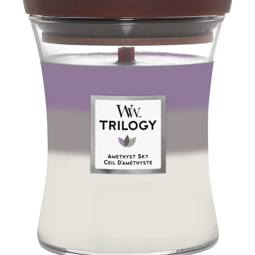 Duftkerzen Amethyst Sky von WoodWick