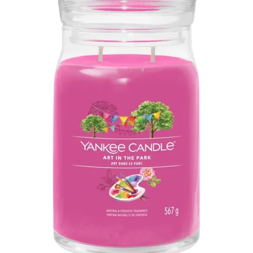 Duftkerzen Art In The Park von Yankee Candle