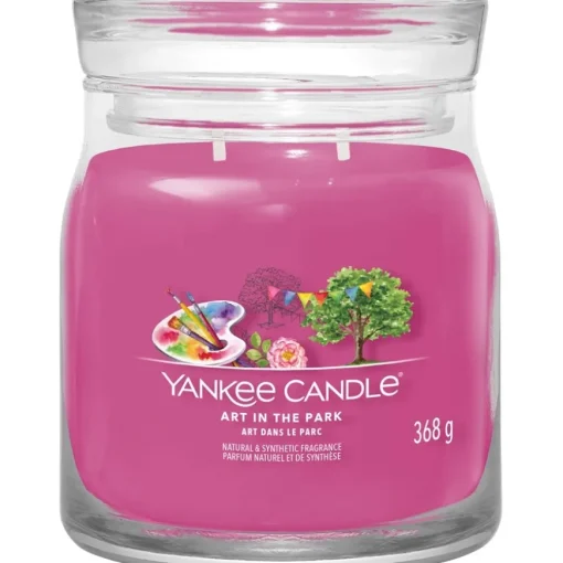 Duftkerzen Art In The Park von Yankee Candle