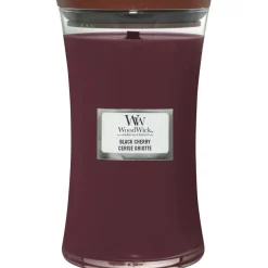 Duftkerzen Black Cherry von WoodWick