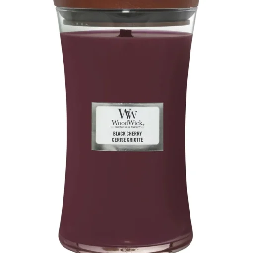 Duftkerzen Black Cherry von WoodWick