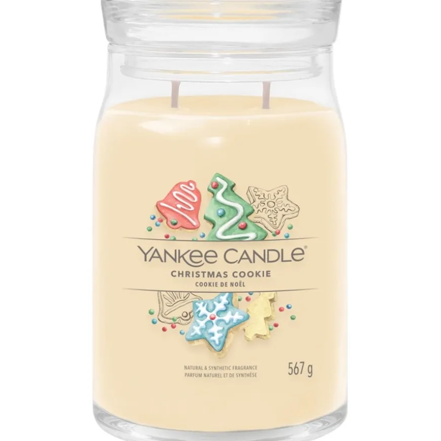 Duftkerzen Christmas Cookie von Yankee Candle