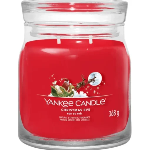 Duftkerzen Christmas Eve von Yankee Candle