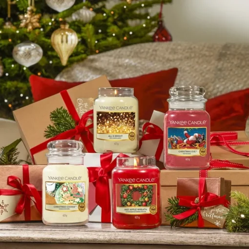 Duftkerzen Christmas Eve von Yankee Candle