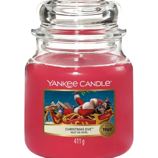 Duftkerzen Christmas Eve von Yankee Candle