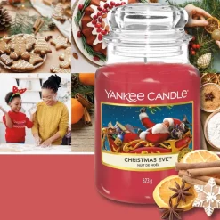 Duftkerzen Christmas Eve von Yankee Candle