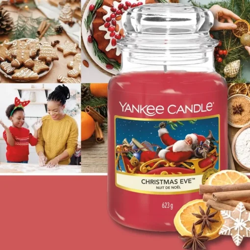 Duftkerzen Christmas Eve von Yankee Candle