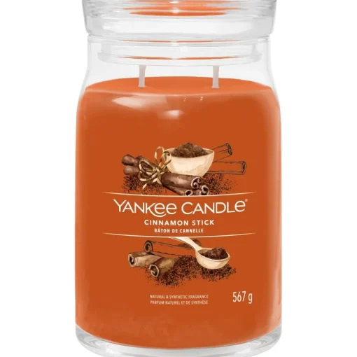 Duftkerzen Cinnamon Stick von Yankee Candle