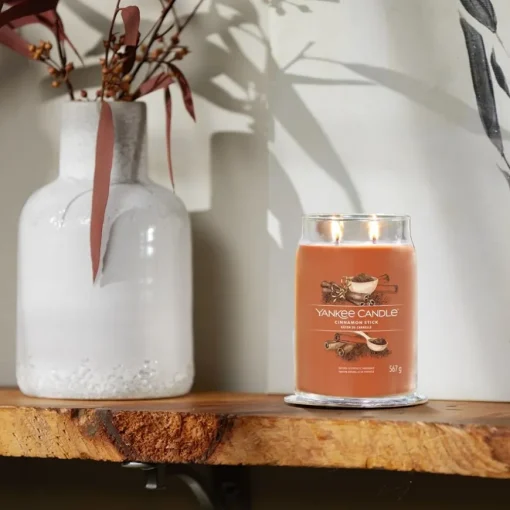 Duftkerzen Cinnamon Stick von Yankee Candle