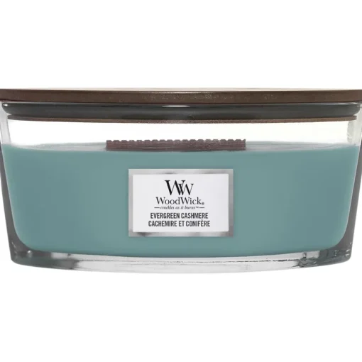 Duftkerzen Ellipse Evergreen Cahsmere von WoodWick