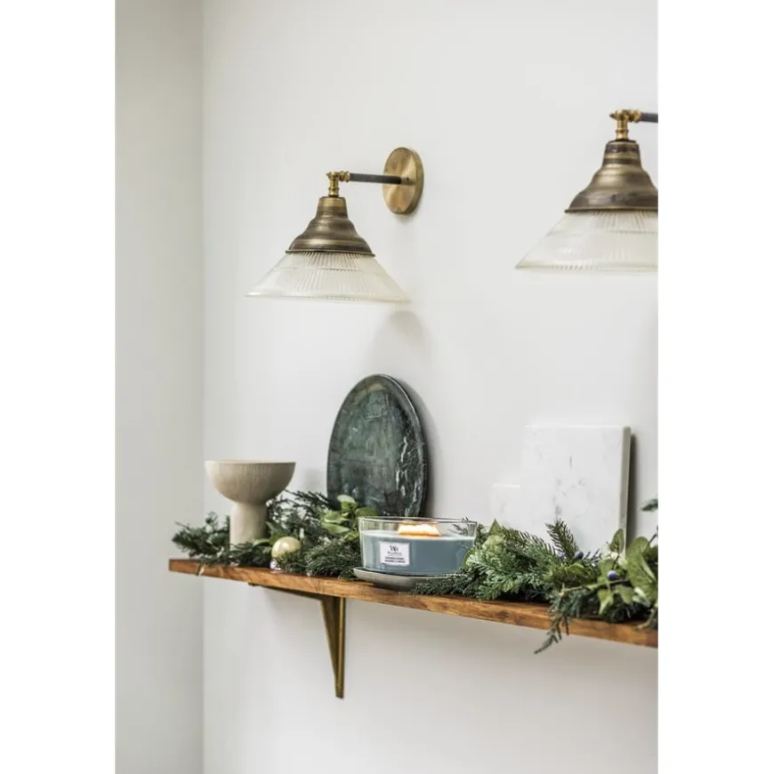 Duftkerzen Ellipse Evergreen Cahsmere von WoodWick