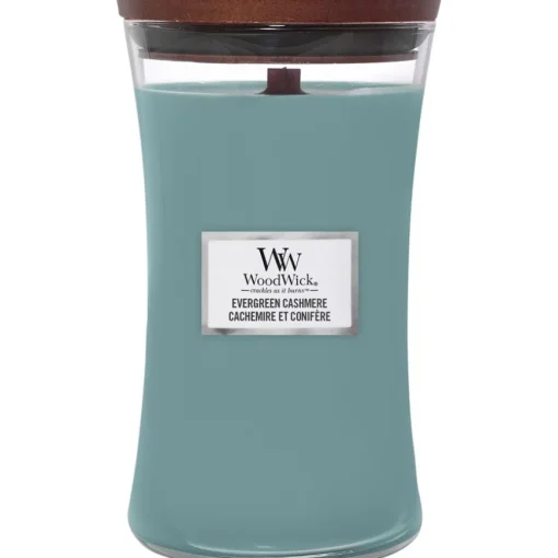 Duftkerzen Evergreen Cashmere von WoodWick