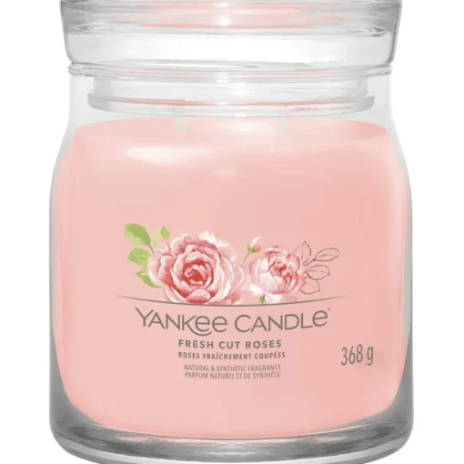 Duftkerzen Fresh Cut Roses von Yankee Candle