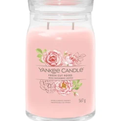 Duftkerzen Fresh Cut Roses von Yankee Candle