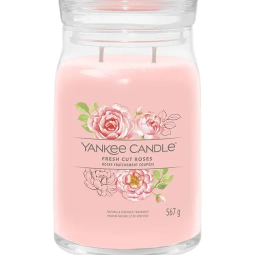 Duftkerzen Fresh Cut Roses von Yankee Candle