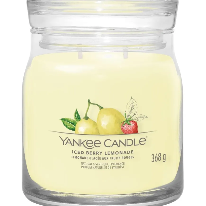 Duftkerzen Iced Berry Lemonade von Yankee Candle