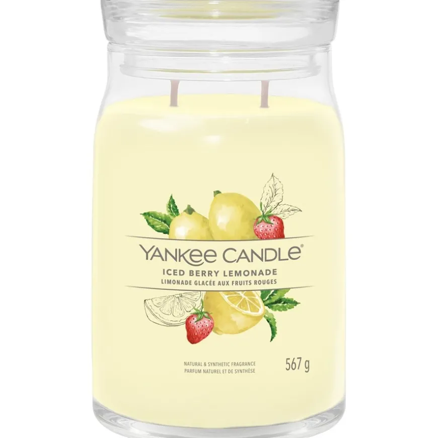 Duftkerzen Iced Berry Lemonade von Yankee Candle
