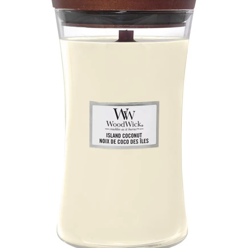 Duftkerzen Island Coconut von WoodWick