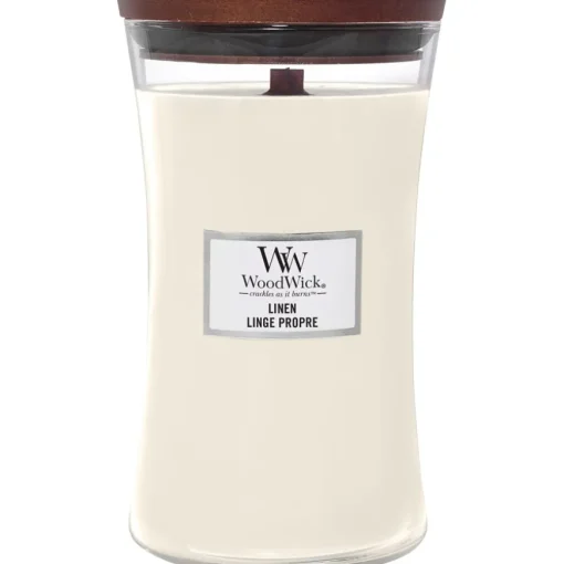 Duftkerzen Linen von WoodWick