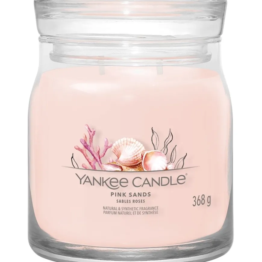 Duftkerzen Pink Sands von Yankee Candle